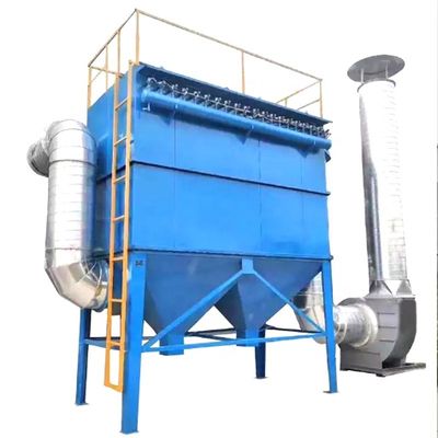 2160-4300m3/h Luchtvolume Pulse Jet Bag Filter voor Steenbreker