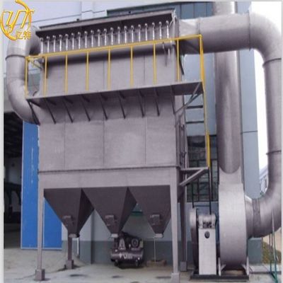 Industrieel stofbestrijdingssysteem met 18 m2 filteroppervlak en automatische pulsstraalreiniging