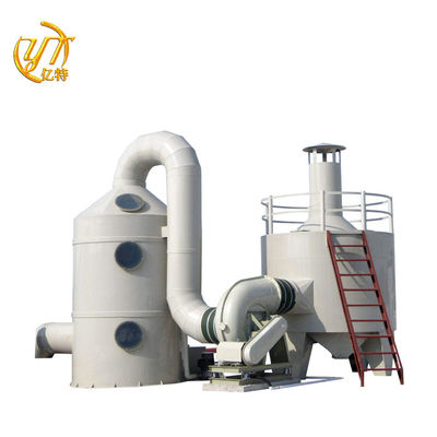 400 kg industriële ontzwaveling Pp zuurmist spuit Fgd absorber scrubber spuit toren