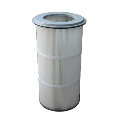 0.3um-filter voor luchtpatronen met een porositeit van meervoudig voor stoffiltratie in productie-installaties