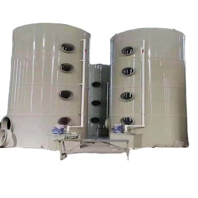 De Air Wet Scrubber voor Pump Out Pipe Diameter 40mm en luchtstroom 9821-15773 m3/h