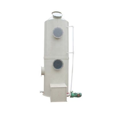 32 mm pomp in buis doorsnede luchtgas scrubber absorptie kolom met 99% zuiveringsdoeltreffendheid