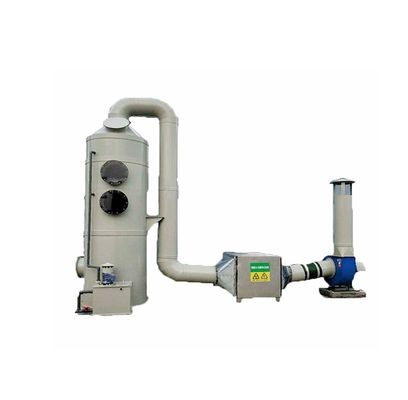2.2 KW Pompvermogen CO2 Wasmachine Gasreiniger Wet Wasmachine Absorptiecolonne voor schone lucht