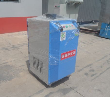 1.1kw Lasrookabsorptor-scrubbercollector voor lastoepassingen