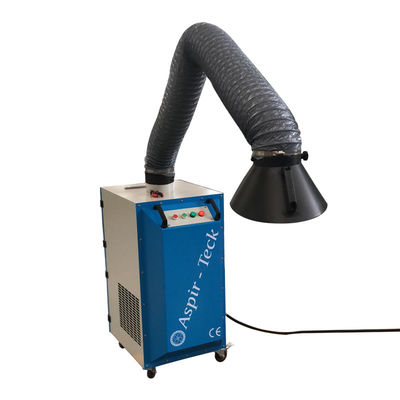 Mobiele lasrooktrekkers met armgrootte D160*2000mm en prestaties