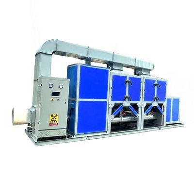 Regeneratieve thermische oxidator RTO voor afvalgasbeheersing en -behandeling Gewicht 1500 kg