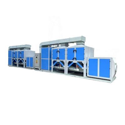 Regeneratieve thermische oxidator RTO voor afvalgasbeheersing en -behandeling Gewicht 1500 kg