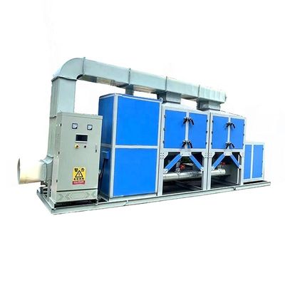 Regeneratieve thermische oxidator RTO voor afvalgasbeheersing en -behandeling Gewicht 1500 kg