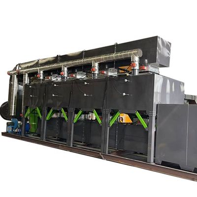 Shell koolstofstaal luchtverontreinigingsbestrijding stofverzamelaar extractor gasbehandeling apparatuur
