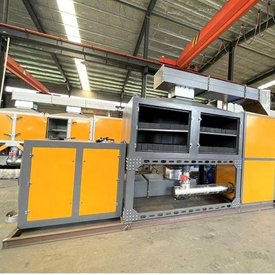 Shell koolstofstaal luchtverontreinigingsbestrijding stofverzamelaar extractor gasbehandeling apparatuur