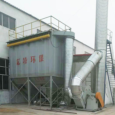 2160-4300m3/h Luchtvolume Pulse Jet Bag Filter voor Steenbreker