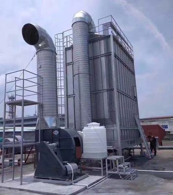 2160-4300m3/h Luchtvolume Pulse Jet Bag Filter voor Steenbreker