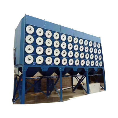 12500-23500m3/h Luchtvolume Industrial Baghouse Pulse Jet Air Filters Bag Filter Type