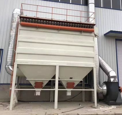 Duurzame industriële lucht-automatische schoon WPC-deurframe stofverzamelaar voor stofverwijdering