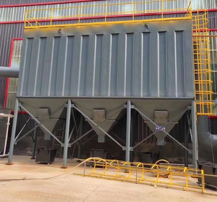 Duurzame industriële lucht-automatische schoon WPC-deurframe stofverzamelaar voor stofverwijdering