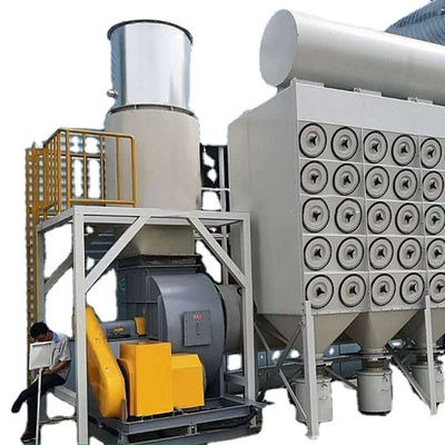 160-stuk Filter Bag Stofverzamelaar voor Chinese industriële sector Efficiëntie Boost