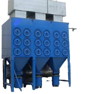 160-stuk Filter Bag Stofverzamelaar voor Chinese industriële sector Efficiëntie Boost