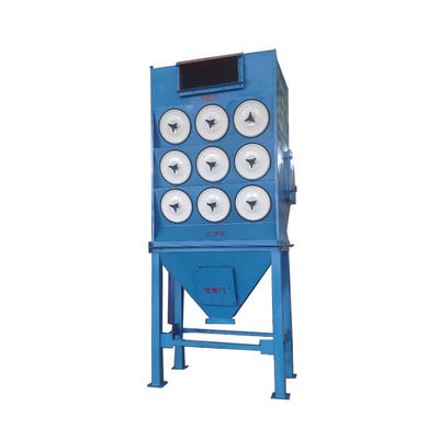 Cartridgefilter stofzuiger met 15 kW vermogen en 0,3 micron minimale deeltjesgrootte