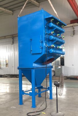 Cartridgefilter stofzuiger met 15 kW vermogen en 0,3 micron minimale deeltjesgrootte