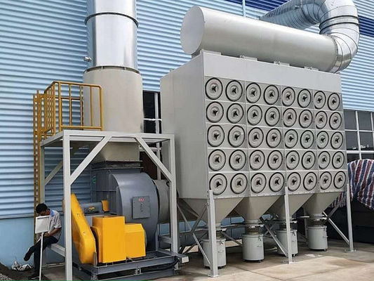 132*2000mm Filterzakgrootte Industrieel draagbaar stofzuiger voor zwaarpolijst