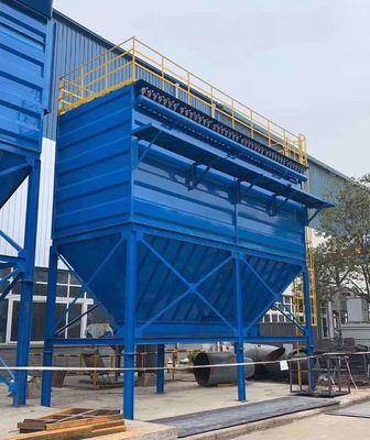 Industriële luchtfilters voor automatische reiniging voor WPC-deurframe stofverzamelaar 132*2000mm