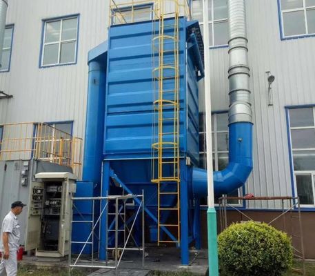 Industriële luchtfilters voor automatische reiniging voor WPC-deurframe stofverzamelaar 132*2000mm