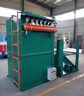 Industriële luchtfilters voor automatische reiniging voor WPC-deurframe stofverzamelaar 132*2000mm