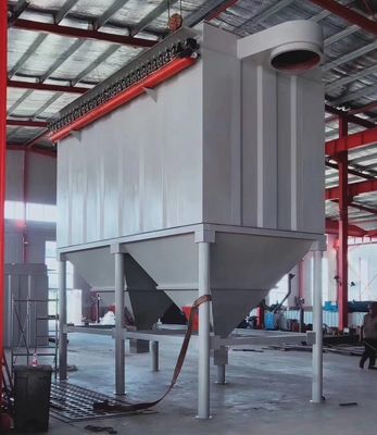 Industriële luchtfilters voor automatische reiniging voor WPC-deurframe stofverzamelaar 132*2000mm