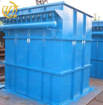 3500*2080*4600 mm Industriële stofverzamelaar voor betonstof 160 Filterzakken inbegrepen