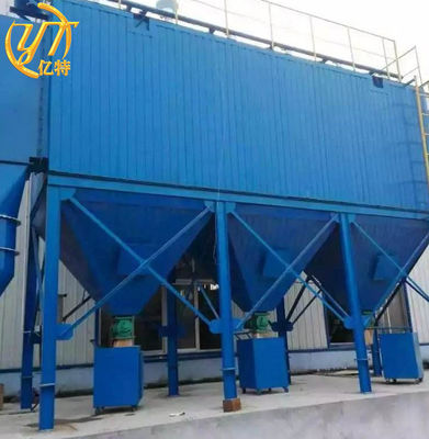 3500*2080*4600 mm Industriële stofverzamelaar voor betonstof 160 Filterzakken inbegrepen