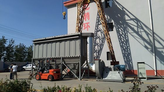 Energiebesparende VRIJE STANDENDE Centrifuge ventilator met MD/PP/FRP/roestvrijstalen lemmen