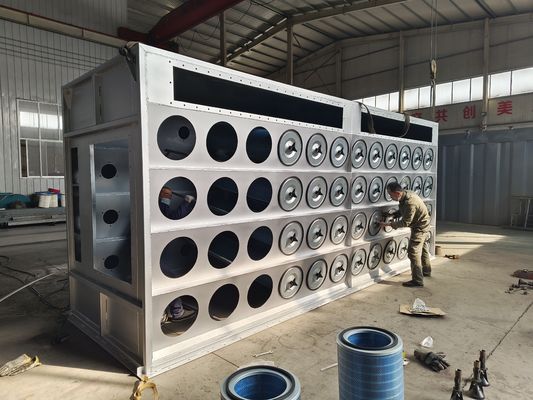 Cellulosecartridgefilter voor het lassen