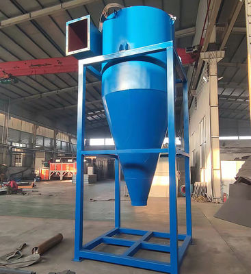 Industriële cyclone separator stofverzamelaar voor steenkoolstof in Mongolië Fabriek