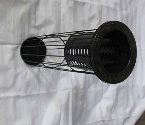 OEM Ja Silicone filter zak kooi voor Baghouse gemaakt van koolstofstaal materiaal
