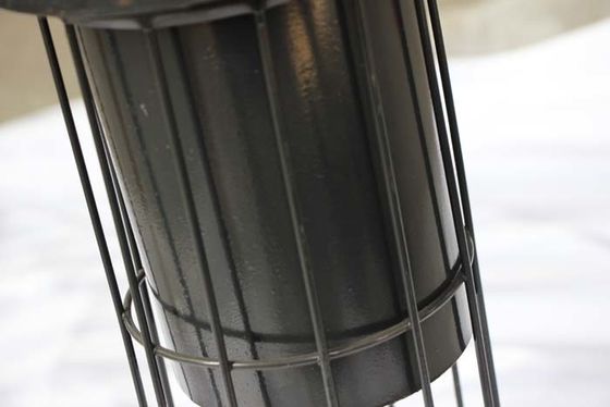 OEM Ja Silicone filter zak kooi voor Baghouse gemaakt van koolstofstaal materiaal