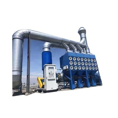 12500-23500m3/h luchtvolume filterpatroon stofverzamelaar voor industriële filtratie