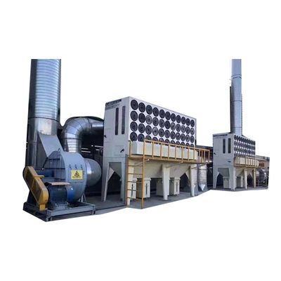 12500-23500m3/h luchtvolume filterpatroon stofverzamelaar voor industriële filtratie
