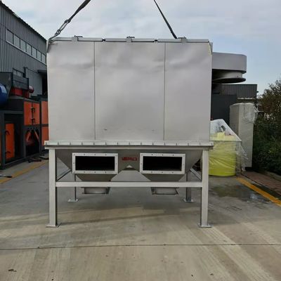 Grote stofverzamelaar met luchtvolume met een capaciteit van 3000 kg en duurzaam zelfreinigend ontwerp