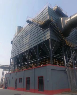 Draagbare pulsstraal van roestvrij staal houtstofverzamelaar met filterzak met een afmeting van 132*2000 mm