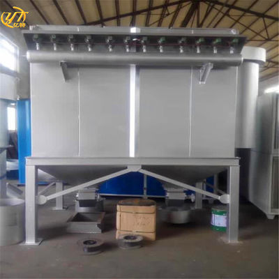 90 vierkante meter Filtratieruimte Cartridge Filter voor cementindustrie stofverzameling