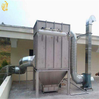 90 vierkante meter Filtratieruimte Cartridge Filter voor cementindustrie stofverzameling