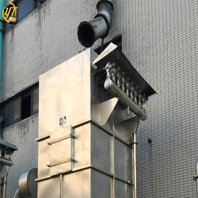 90 vierkante meter Filtratieruimte Cartridge Filter voor cementindustrie stofverzameling