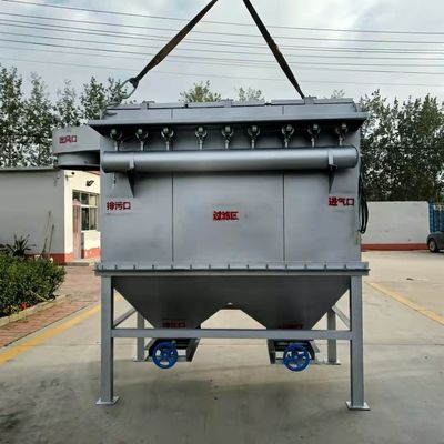 7000 luchtvolume stofzuiger industriële cartridge stofverzamelaar voor eisen