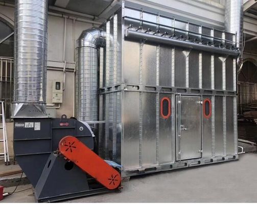 7000 luchtvolume stofzuiger industriële cartridge stofverzamelaar voor eisen