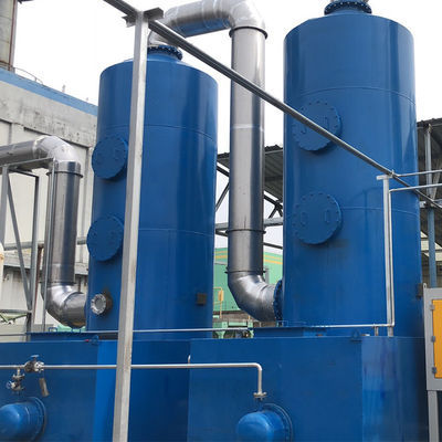 400 kg Wet scrubber Uitlaatgasreiniging Gaszuiveringstoren met andere kenmerken