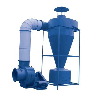 Houtbewerking Cyclone Separator Stofverzamelaar met doosconstructie 711*700*2701 mm