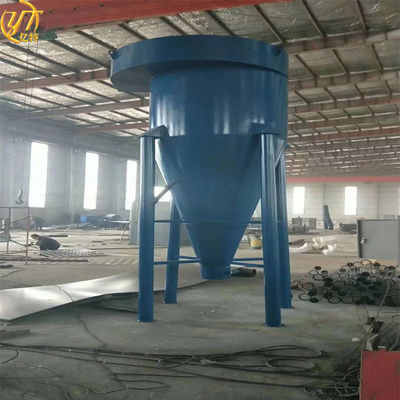 Houtbewerking Cyclone Separator Stofverzamelaar met doosconstructie 711*700*2701 mm