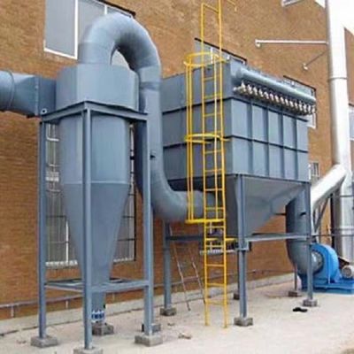 Houtbewerking Cyclone Separator Stofverzamelaar met doosconstructie 711*700*2701 mm