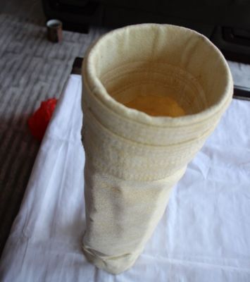 Cement luchtfilterzakjes voor ketel 2 mm aangepaste dikte eerlijke alkalisch bestand