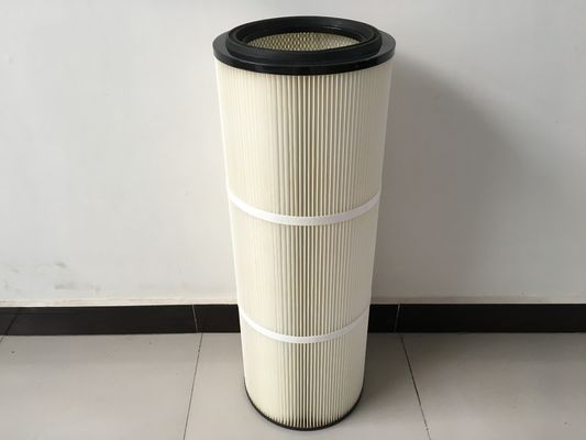 215 mm binnendiameter polyestervezel industriële luchtstofcollector filter cartridge
